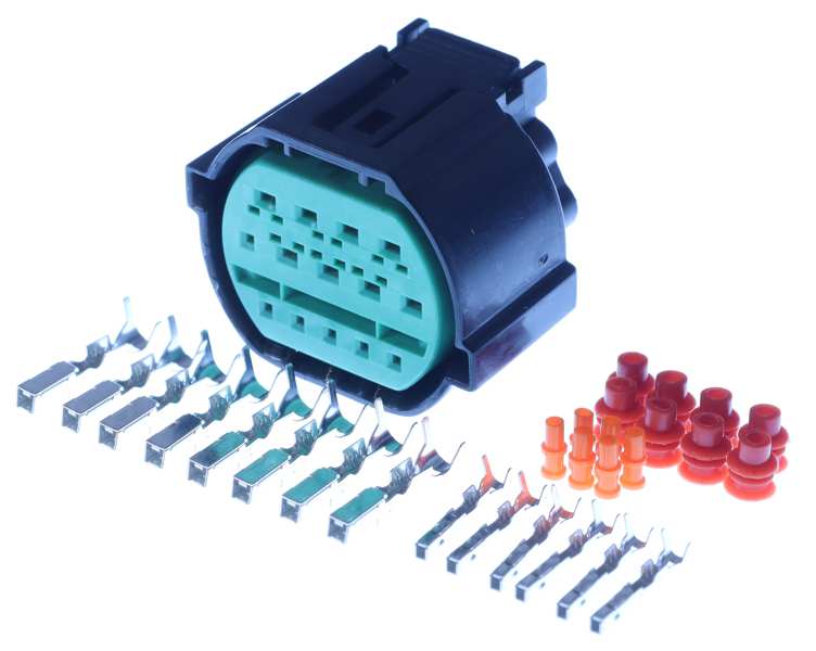 Electrical connector repair kit